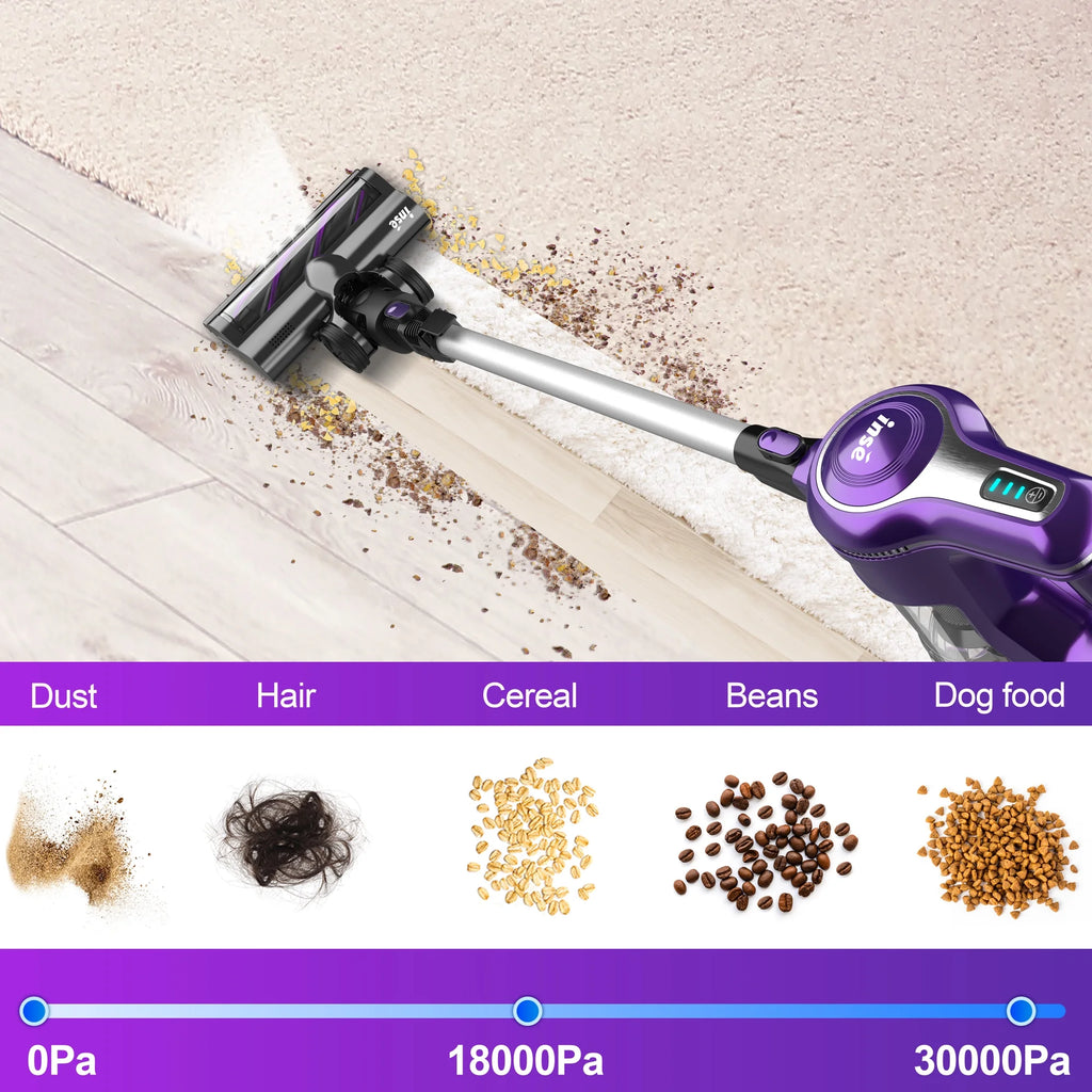 Cordless 10-in-1 Stick Vacuum Cleaner J864