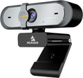 1080P 60FPS Webcam with Dual Microphone & Cover, Autofocus C598189