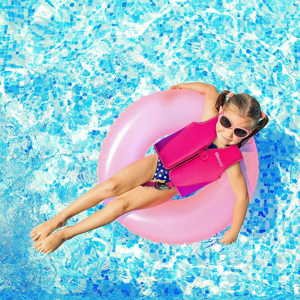 Baby Girl Swim Vest for Toddlers 20-28 lbs L36784