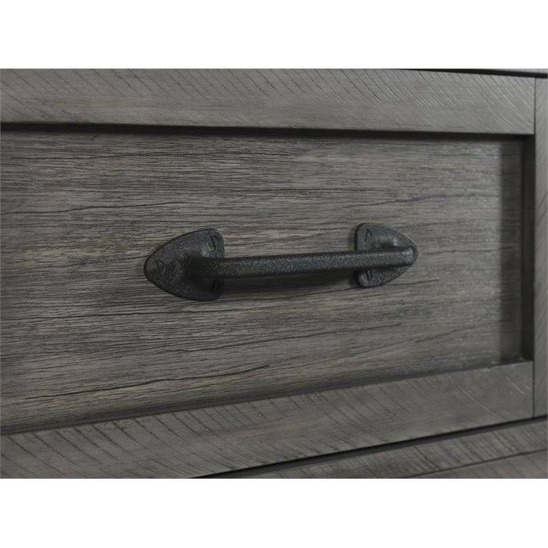 Grey Drawer Chest K467