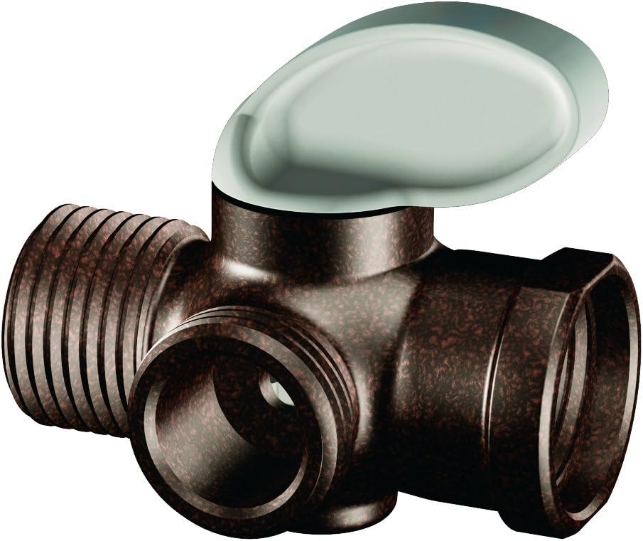 Brushed Nickel Shower Arm Diverter, Pack of 2 N87954