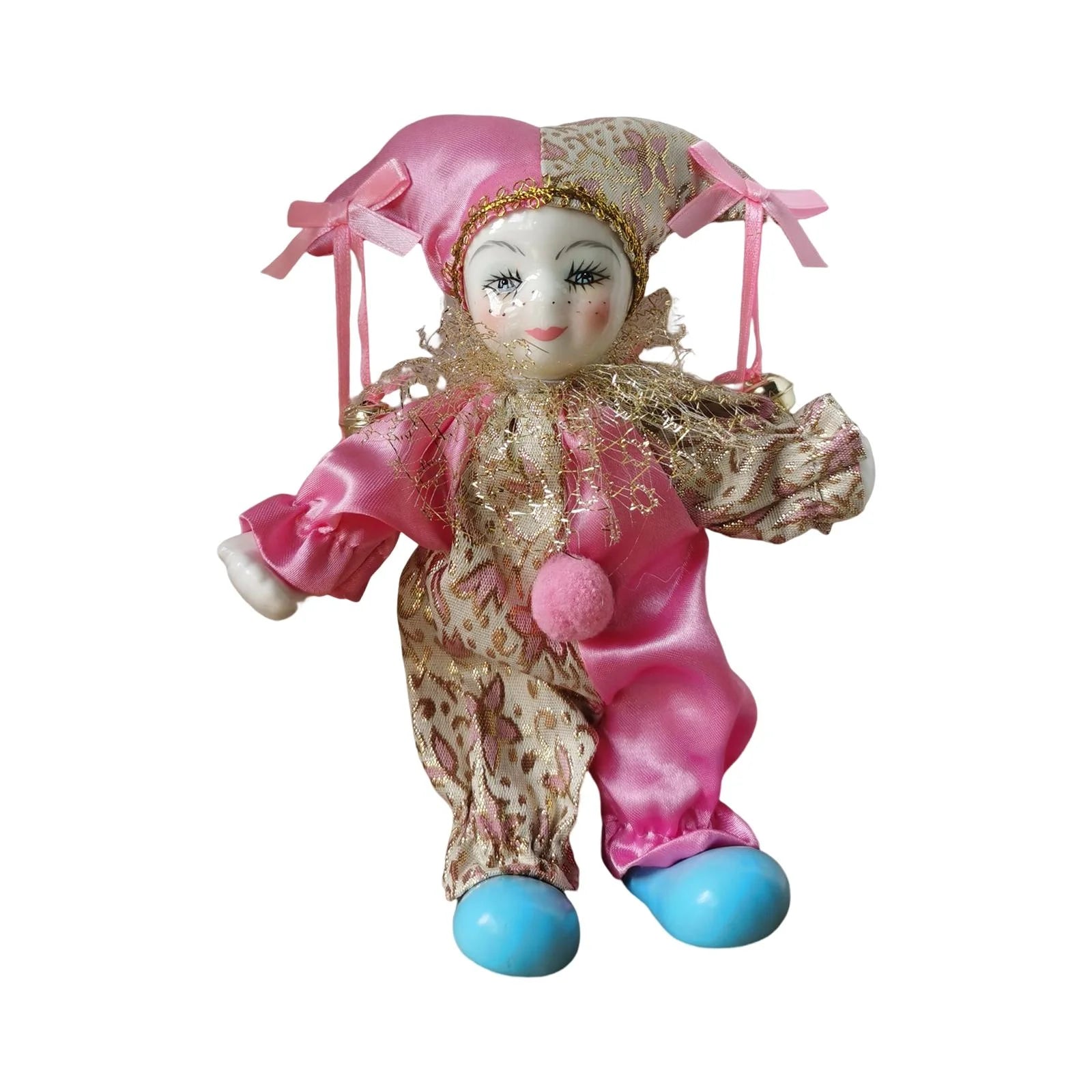 Antique Porcelain Triangel Doll Z9438