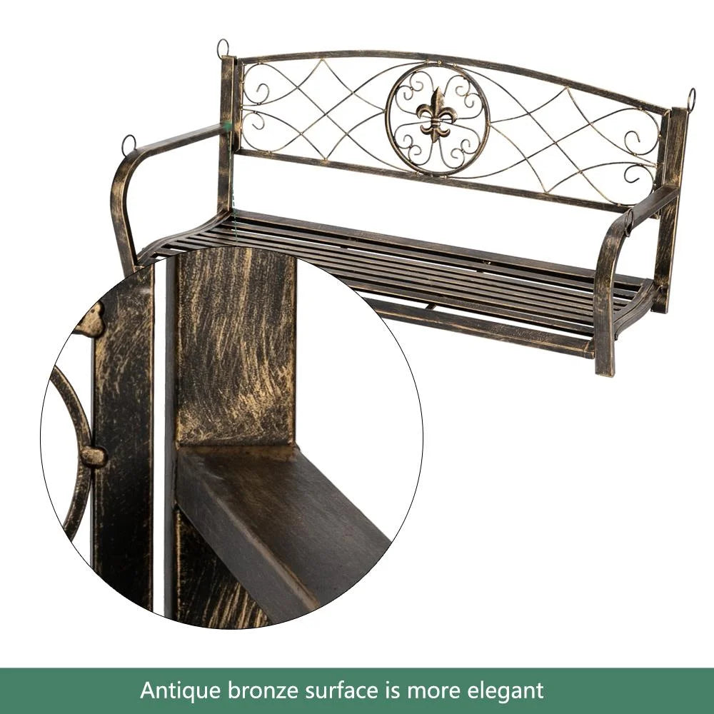 Metal Porch Swing Chair Z49204