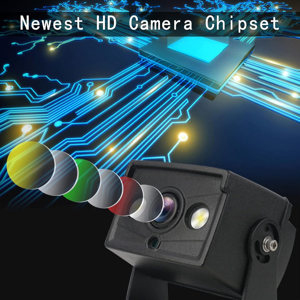 5 Inch 1080P Front/Rear View Wireless Backup Camera Kit Q478682