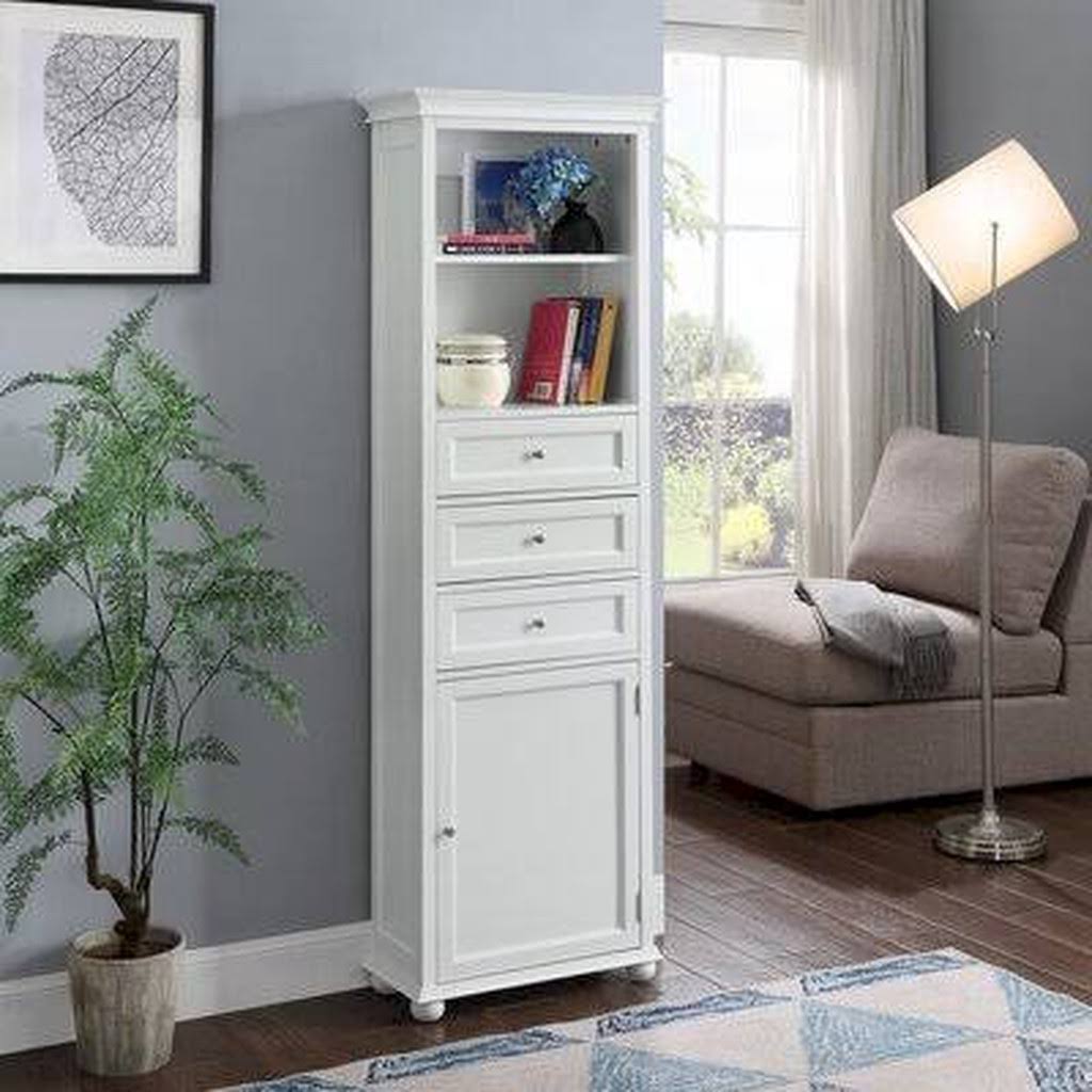 White China Cabinet E279234