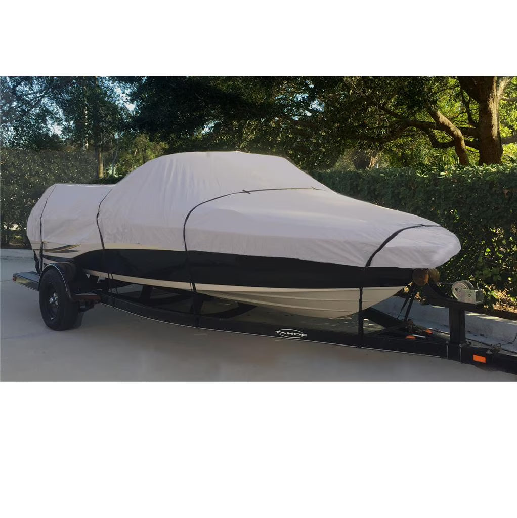 Boat Cover for ALUMACRAFT MV SUPER BANDIT 1991-1998 T8019