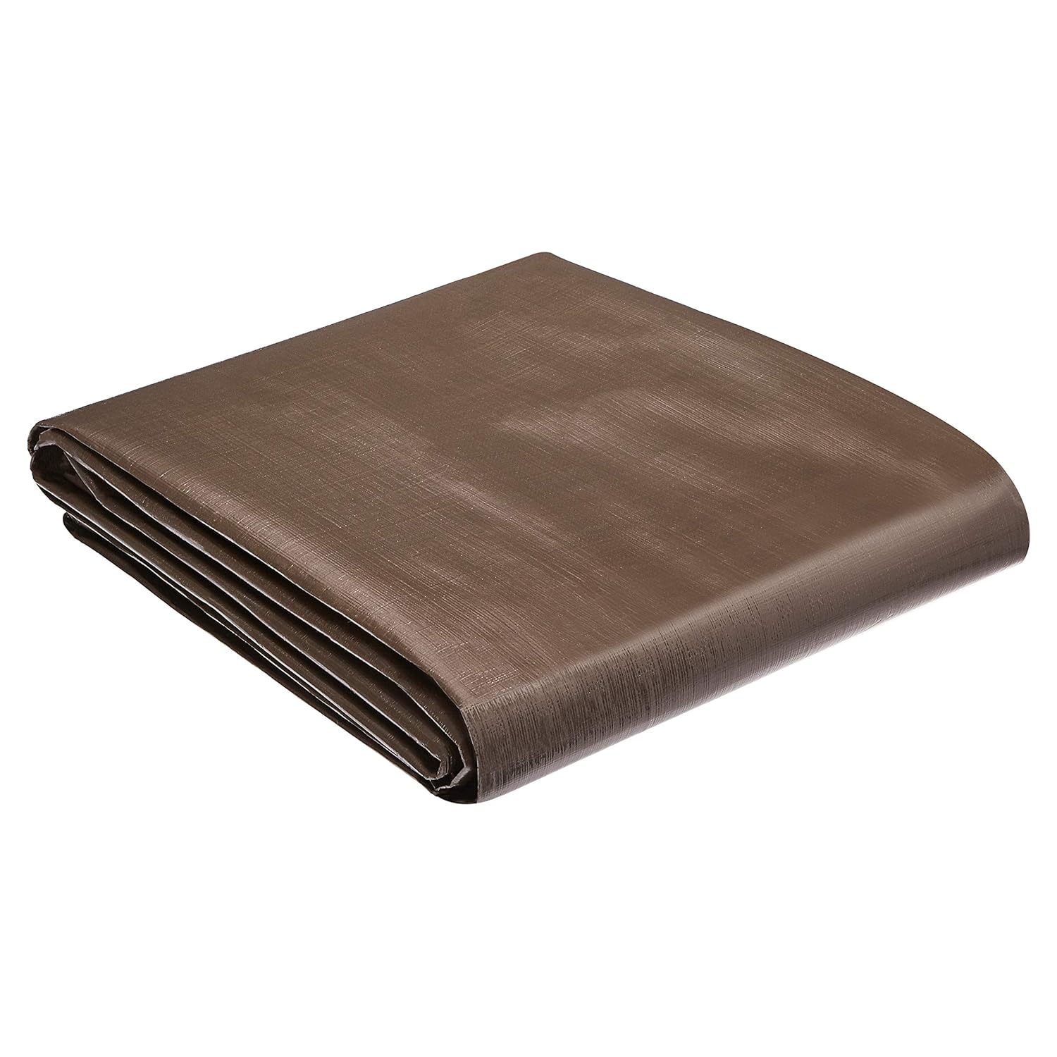 Heavy Duty Water Resistant Canvas Tarp, Tan, 12x20ft G79585