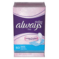 Thin Liners, Regular, 60/Pack, 12 Pack/Carton C1704