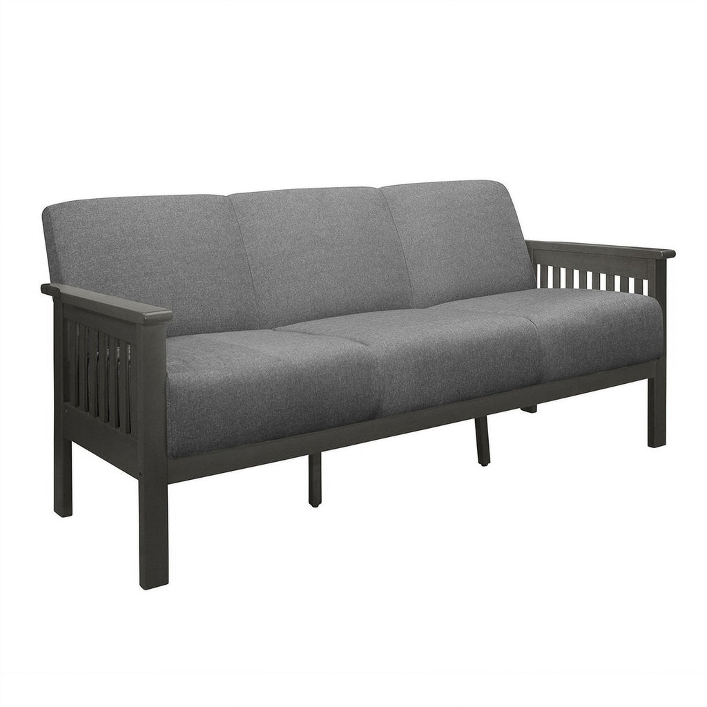 Gray 2-Piece Upholstered Sofa Set U120