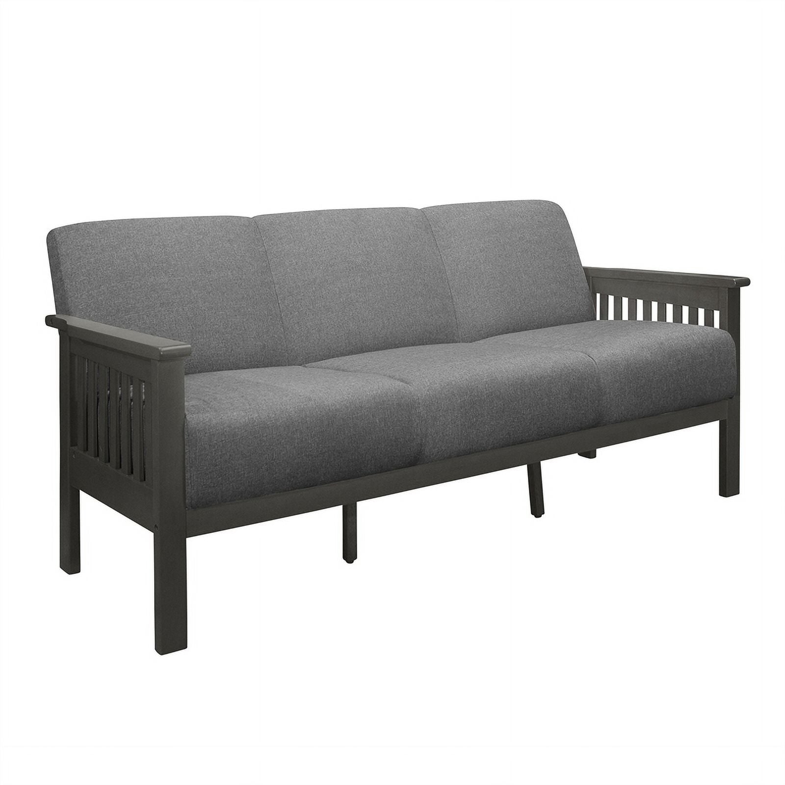 Gray 2-Piece Upholstered Sofa Set U120
