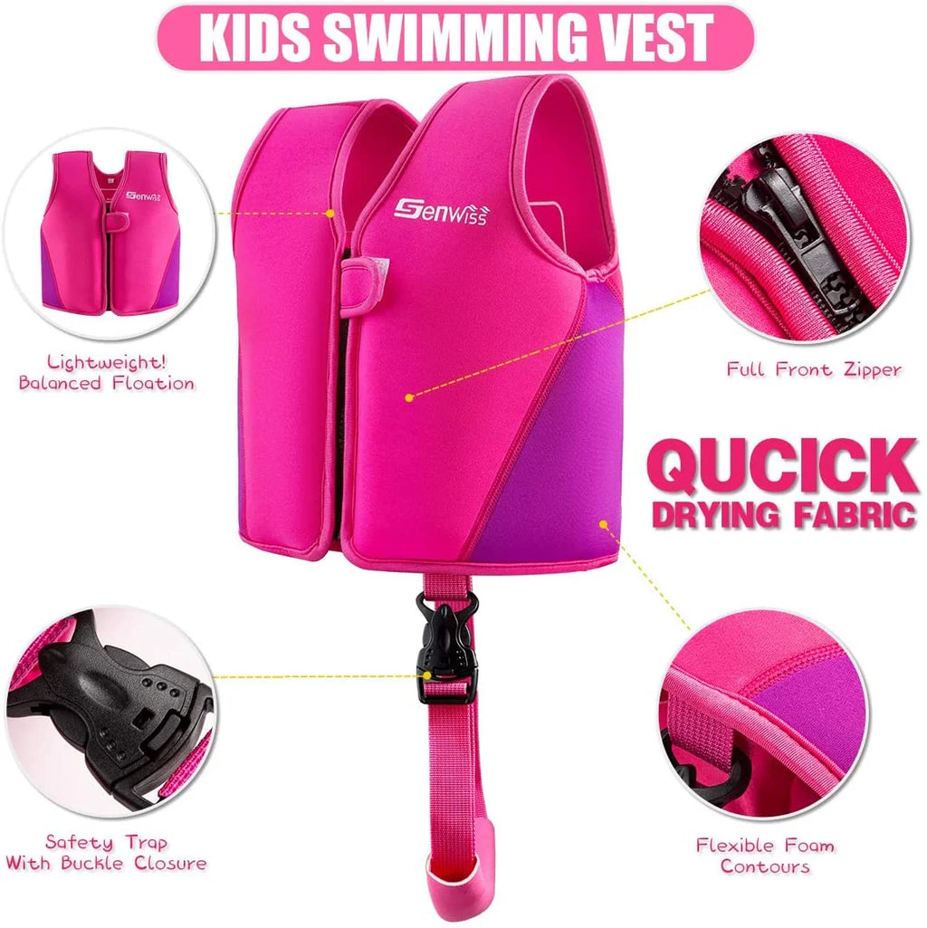 Baby Girl Swim Vest for Toddlers 20-28 lbs L36784