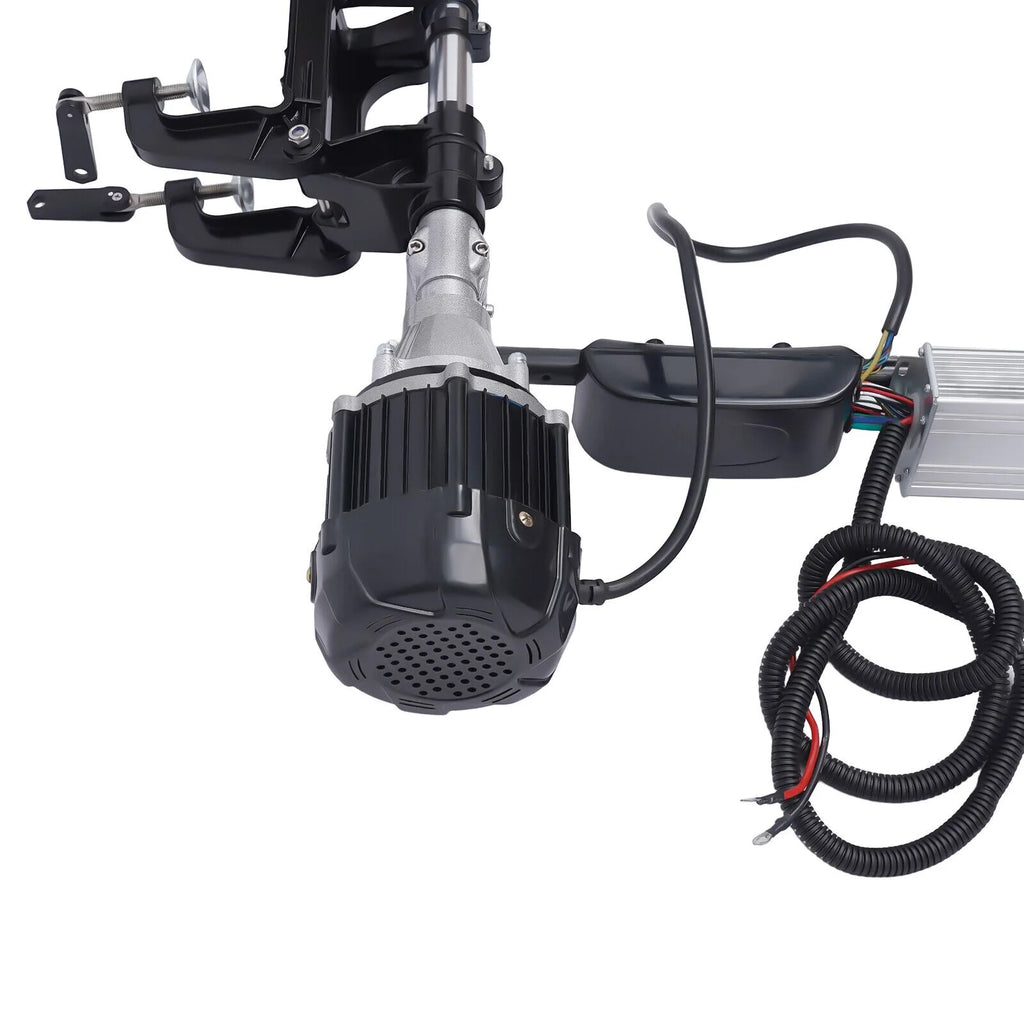 48V 5HP Outboard Motor Aluminum Z15735