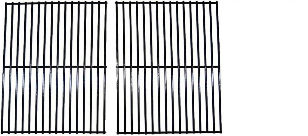 Set of Two 17 inch Grill Cooking Grates Replacement Parts for Gas Grills E193703