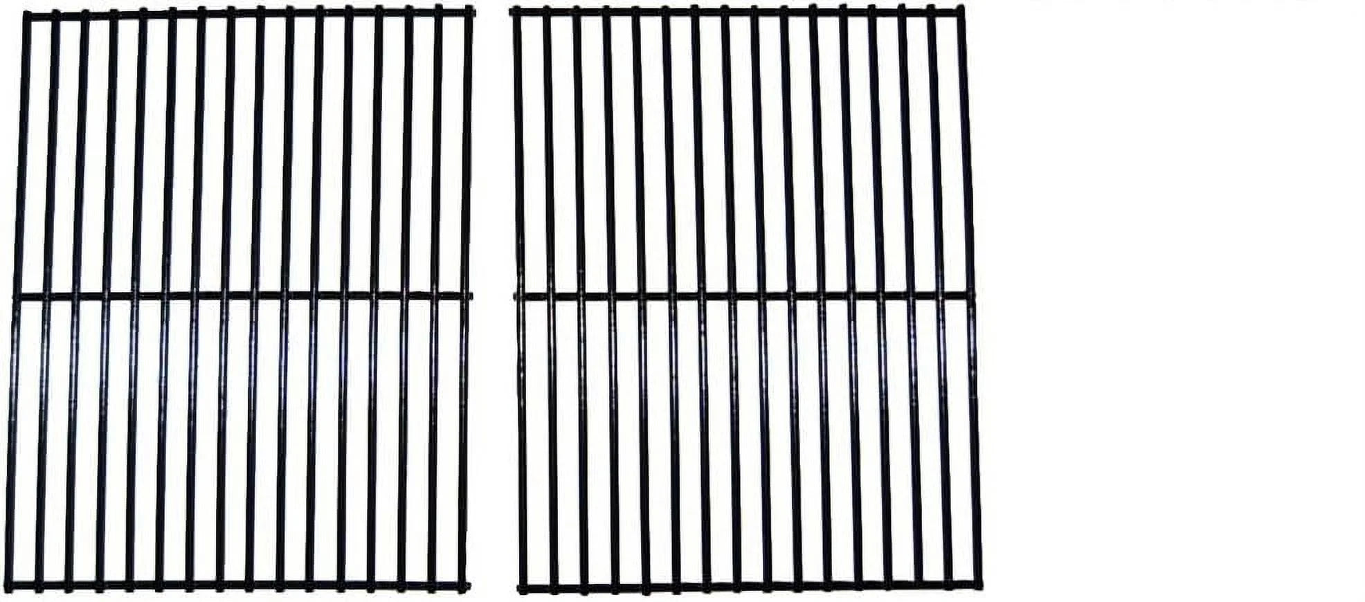 Set of Two 17 inch Grill Cooking Grates Replacement Parts for Gas Grills E193703