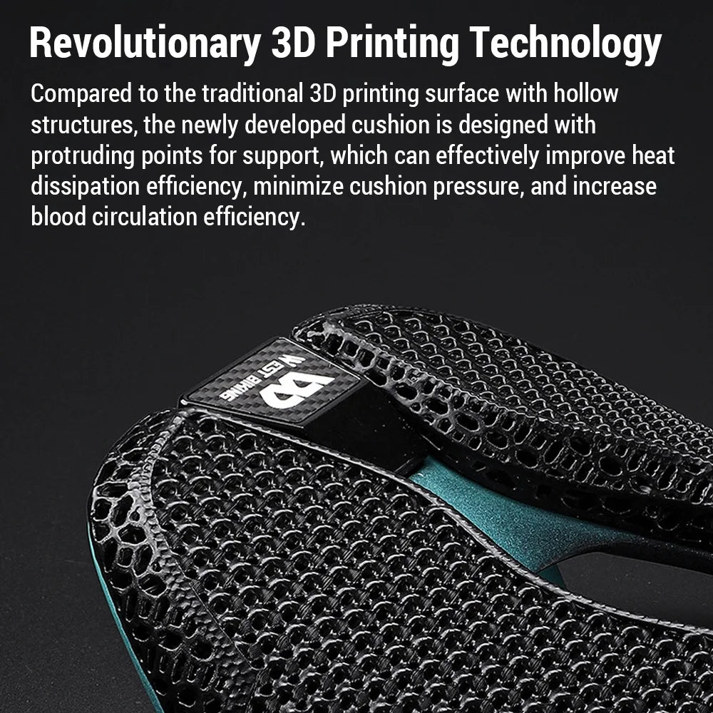 Carbon Fiber Bike Seat I2128