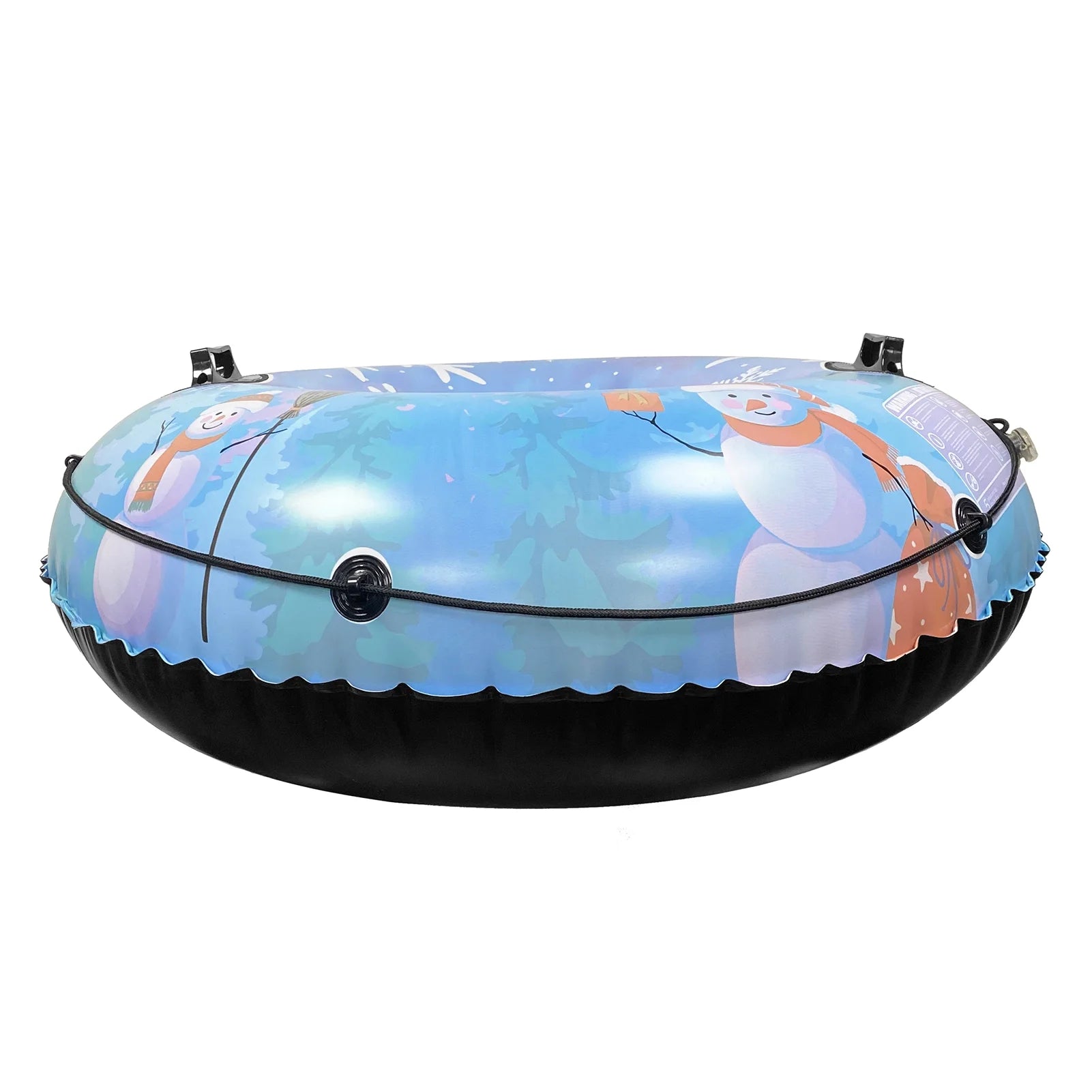 Inflatable Ski Ring Snow Tube with Handle J879