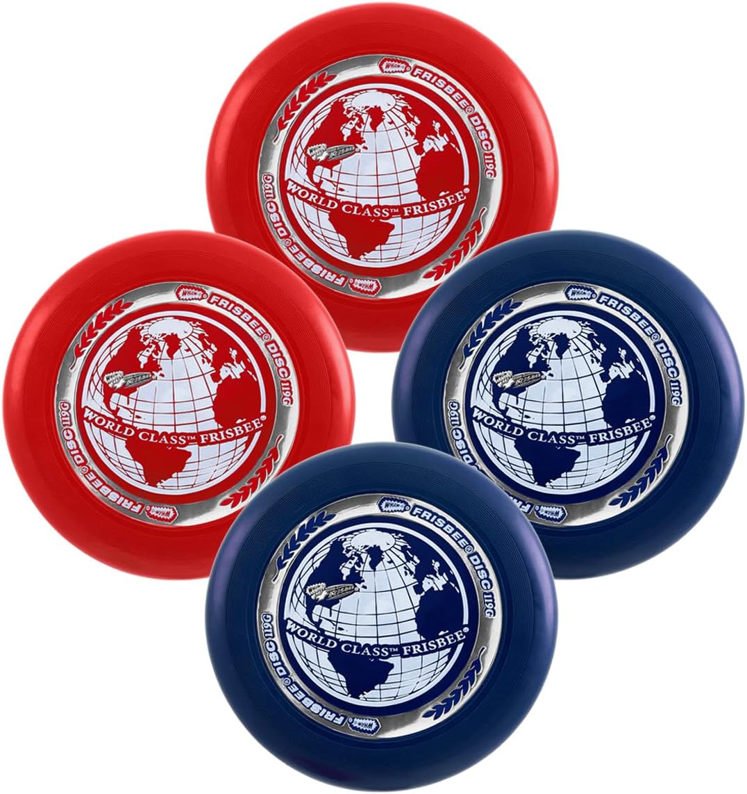 4 PACK 9.25" Lightweight Flying Disc P29500