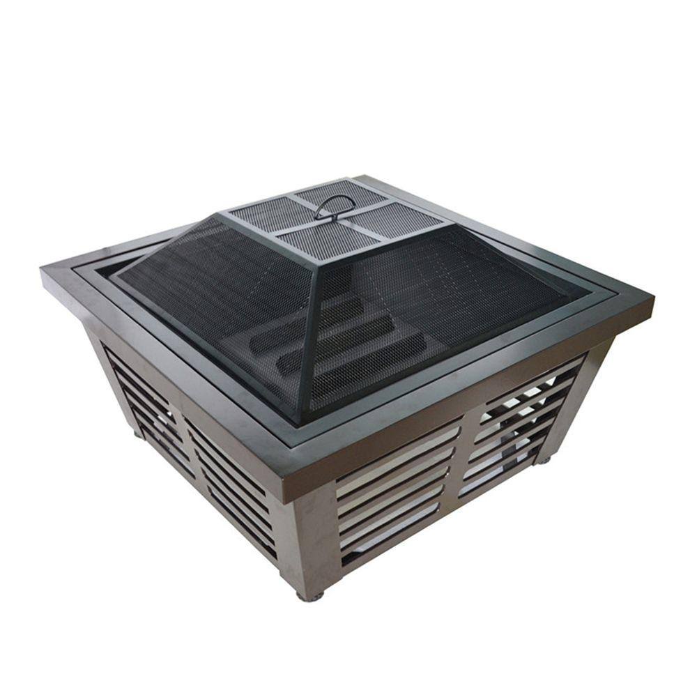 Steel Fire Pit B7451