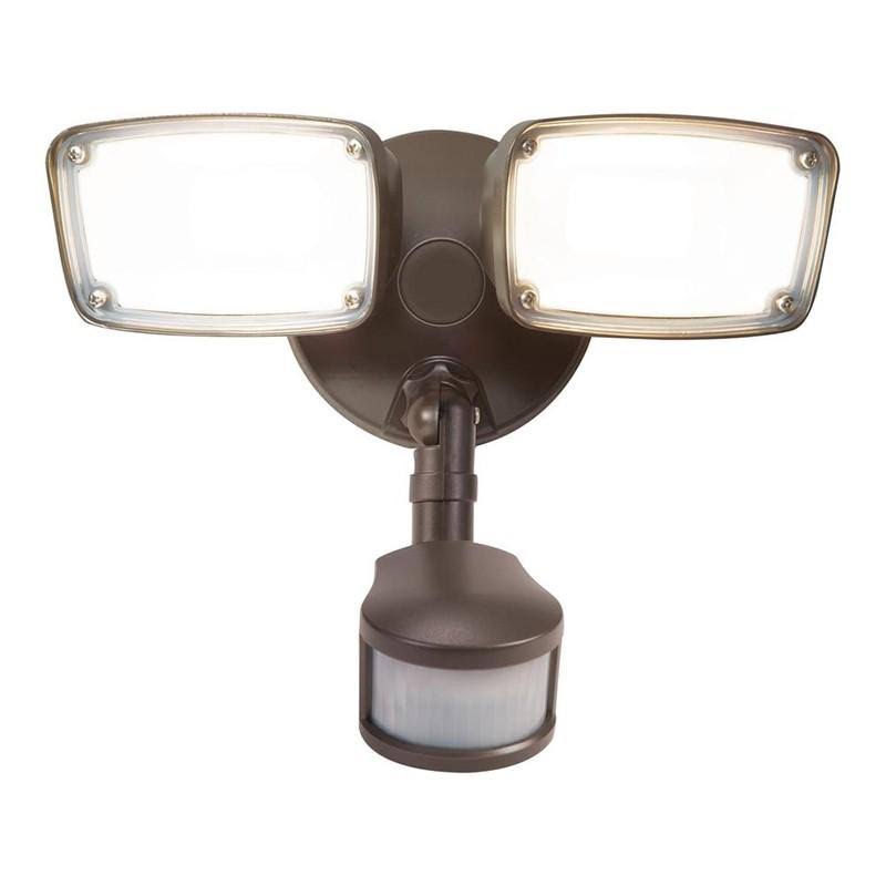 LED Dual Head Smart Motion Light, White P13324