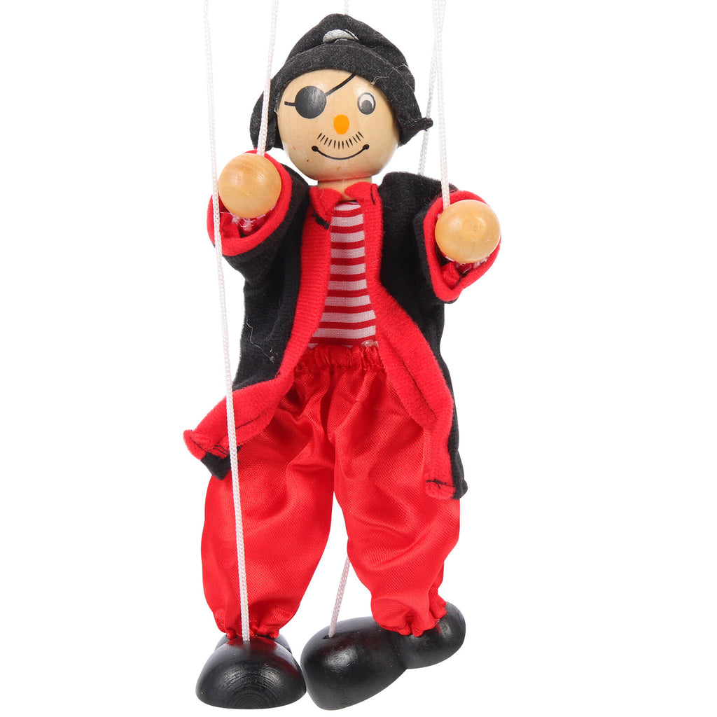 Wooden Pirate Marionette String Puppet M793075