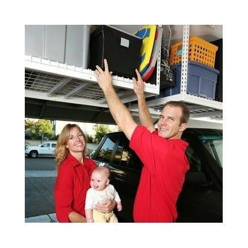 4x8 Overhead Garage Storage Rack S692131