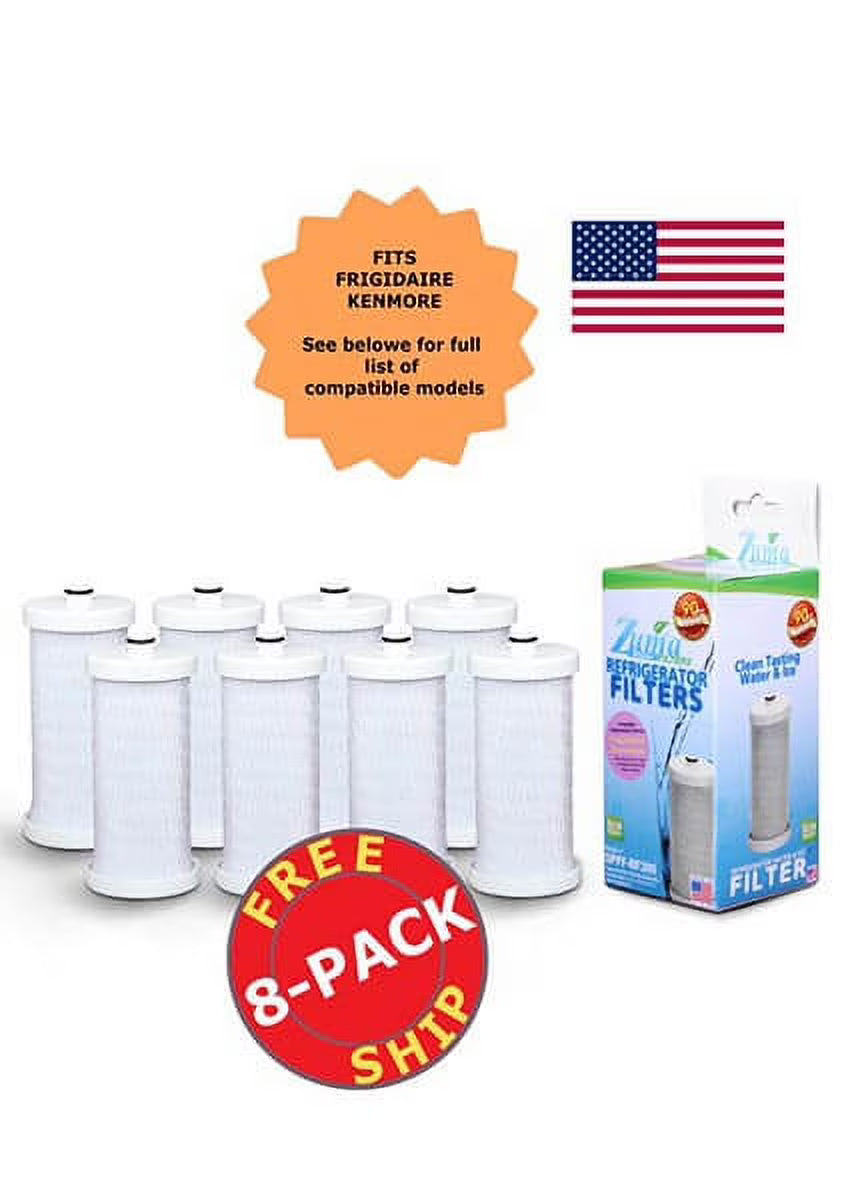 Water and Ice Filter, 8 Pack G53590