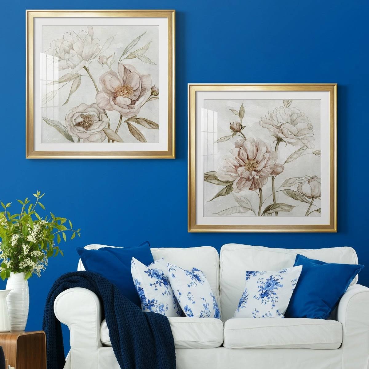 Silver Framed Print 18.5x18.5 Q43111