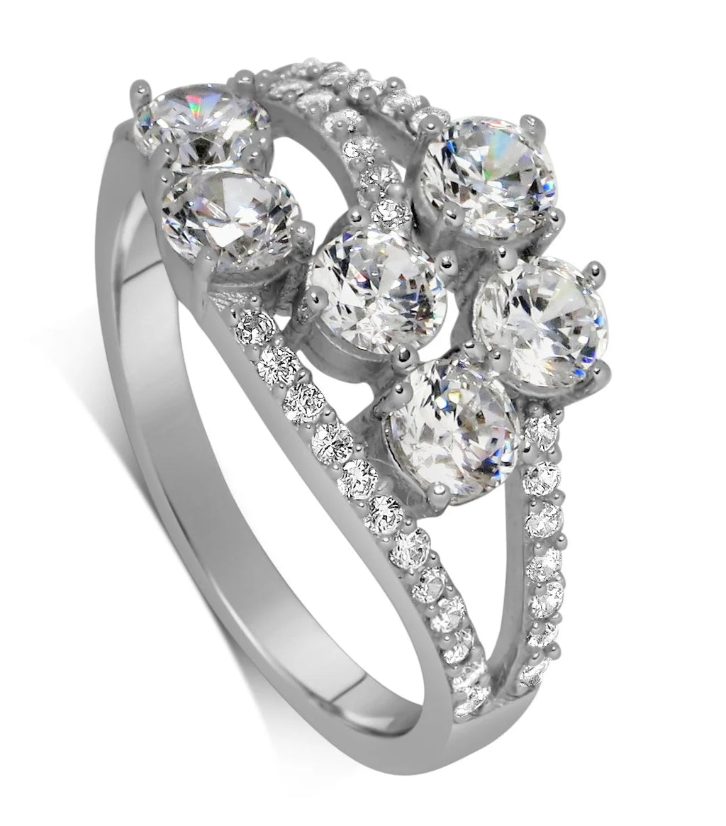 2 Carat Round Diamond Ring P41690