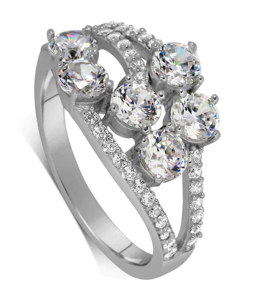 2 Carat Round Diamond Ring P41690