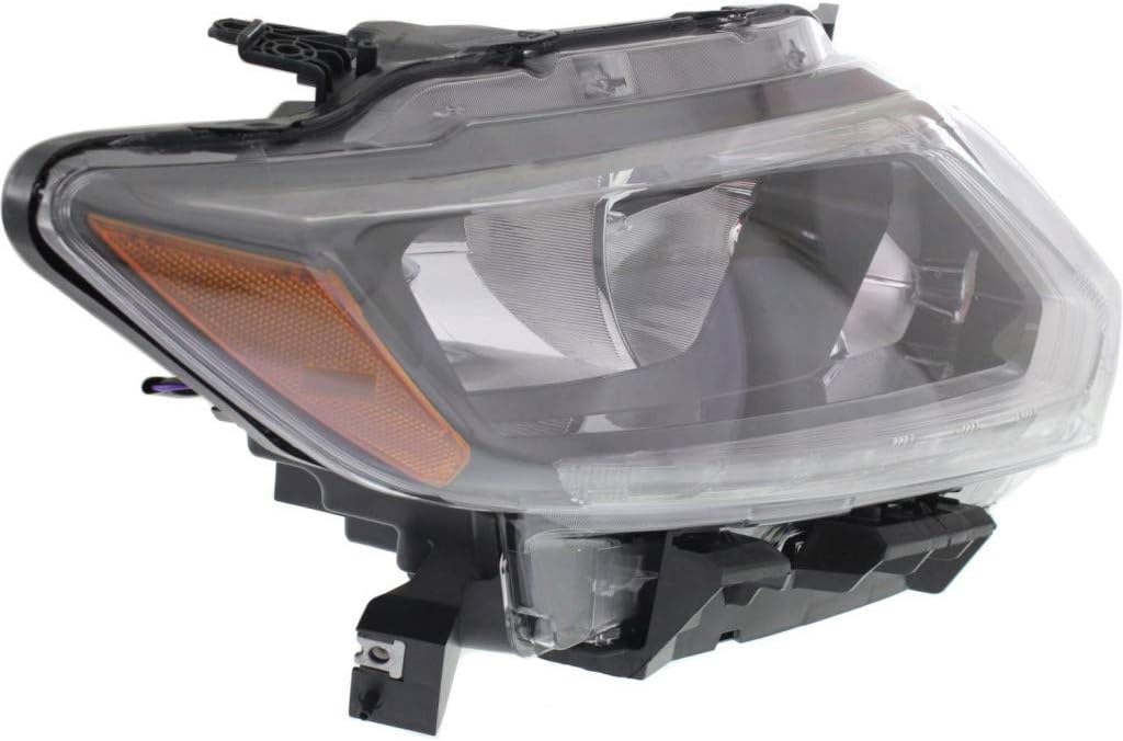 Halogen Headlight Driver and Passenger Side Bulbs Included R125799