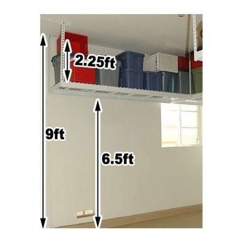 4x8 Overhead Garage Storage Rack S692131