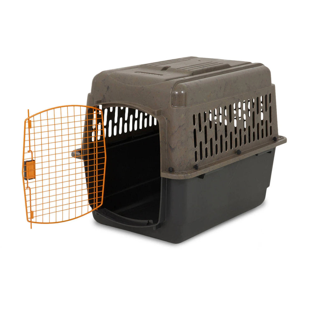 Camo/Orange Dog Kennel W8062