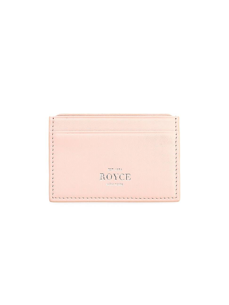 Light Pink RFID Blocking Credit Card Case I554433