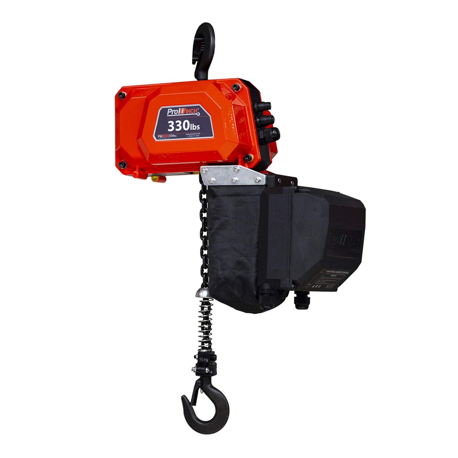 330 lb Mini Electric Chain Hoist with Wireless Control X45784