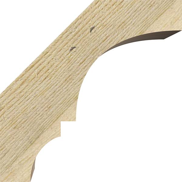 Douglas Fir Rough Sawn Brace S3491
