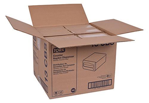 White Heavy-Duty Paper Wiper, 90 Wipes/Box, 10 Boxes/Carton B862419