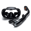 Snorkel Set with Snorkeling Goggles and Dry Snorkel Tube F80925