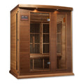 3-Person FAR Infrared Sauna Canadian Red Cedar R445836