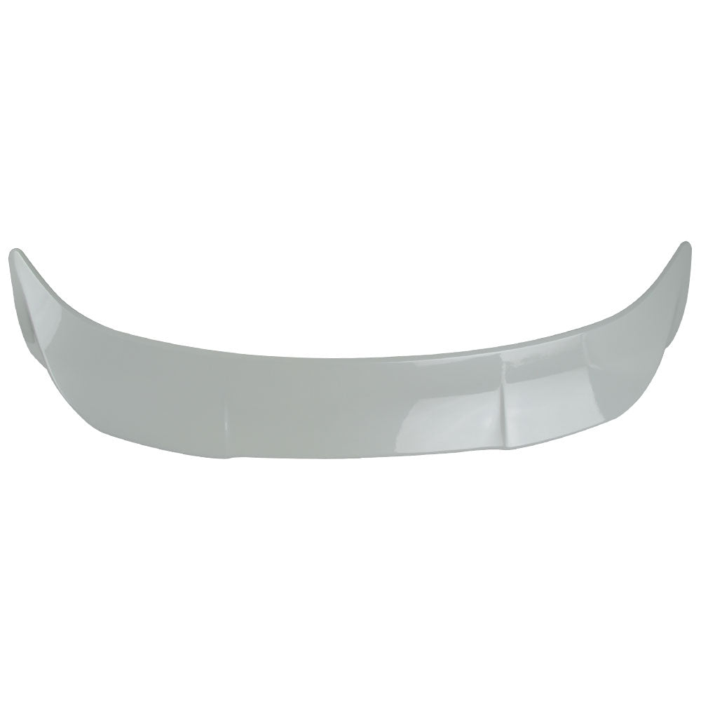 White Nova Gf Metallic Trunk Spoiler Wing B799439