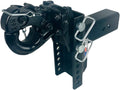 Pintle Hook Drop Ball Mount, Fits 3" Hitch R941