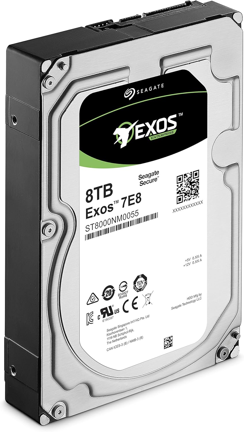 8TB 3.5 HDD 7200RPM SATA 6Gbps 256 MB Cache Internal Bare Drive J30267