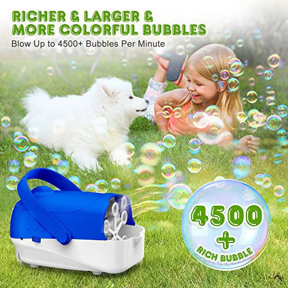 Portable Bubble Machine G891415