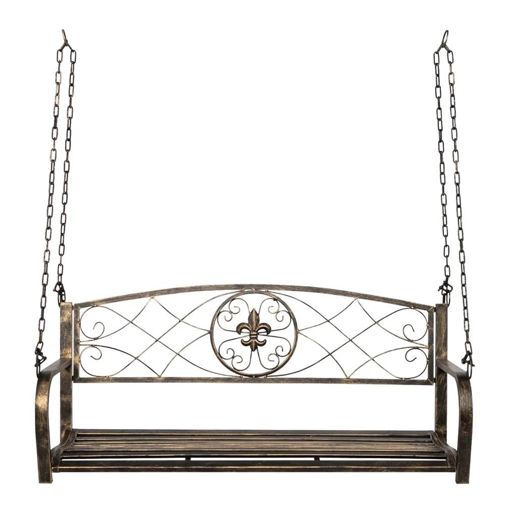 Metal Porch Swing Chair Z49204