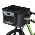 Foldable Front Basket Removable Bike Basket Carrier Tote Bag E715