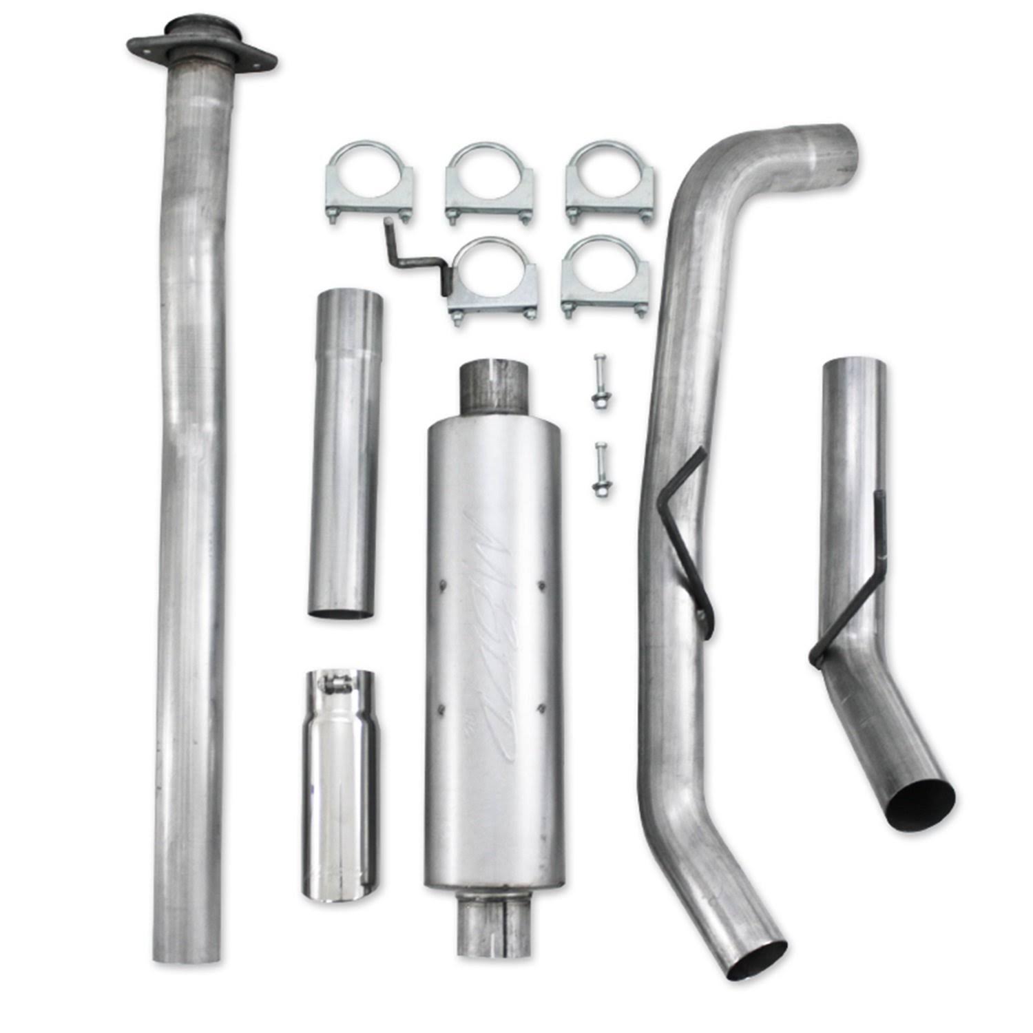 Cat Back Exhaust System K98770