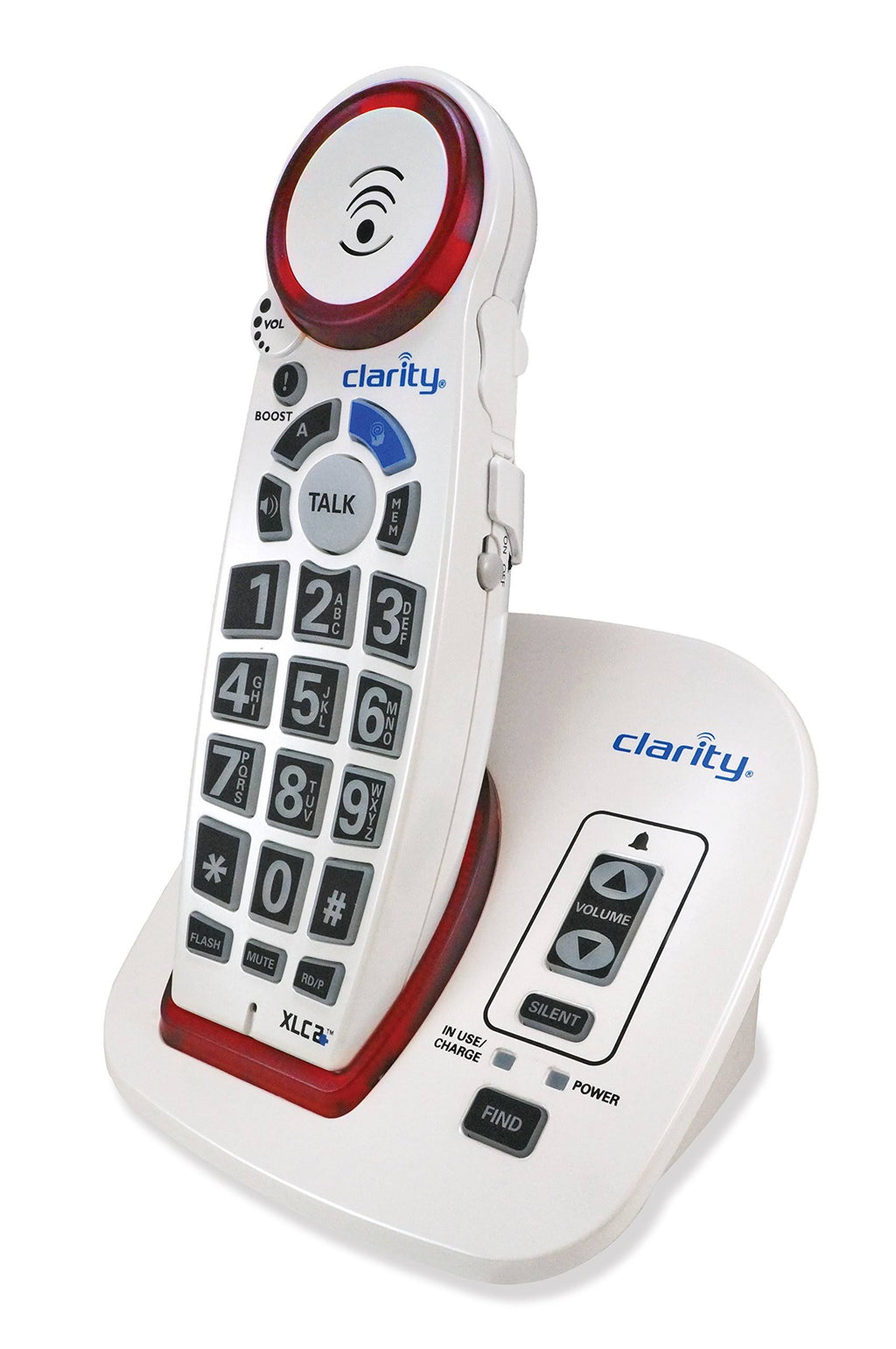 Dect 6.0 Amplified Big-Button Speakerphone with Talking Caller X904034