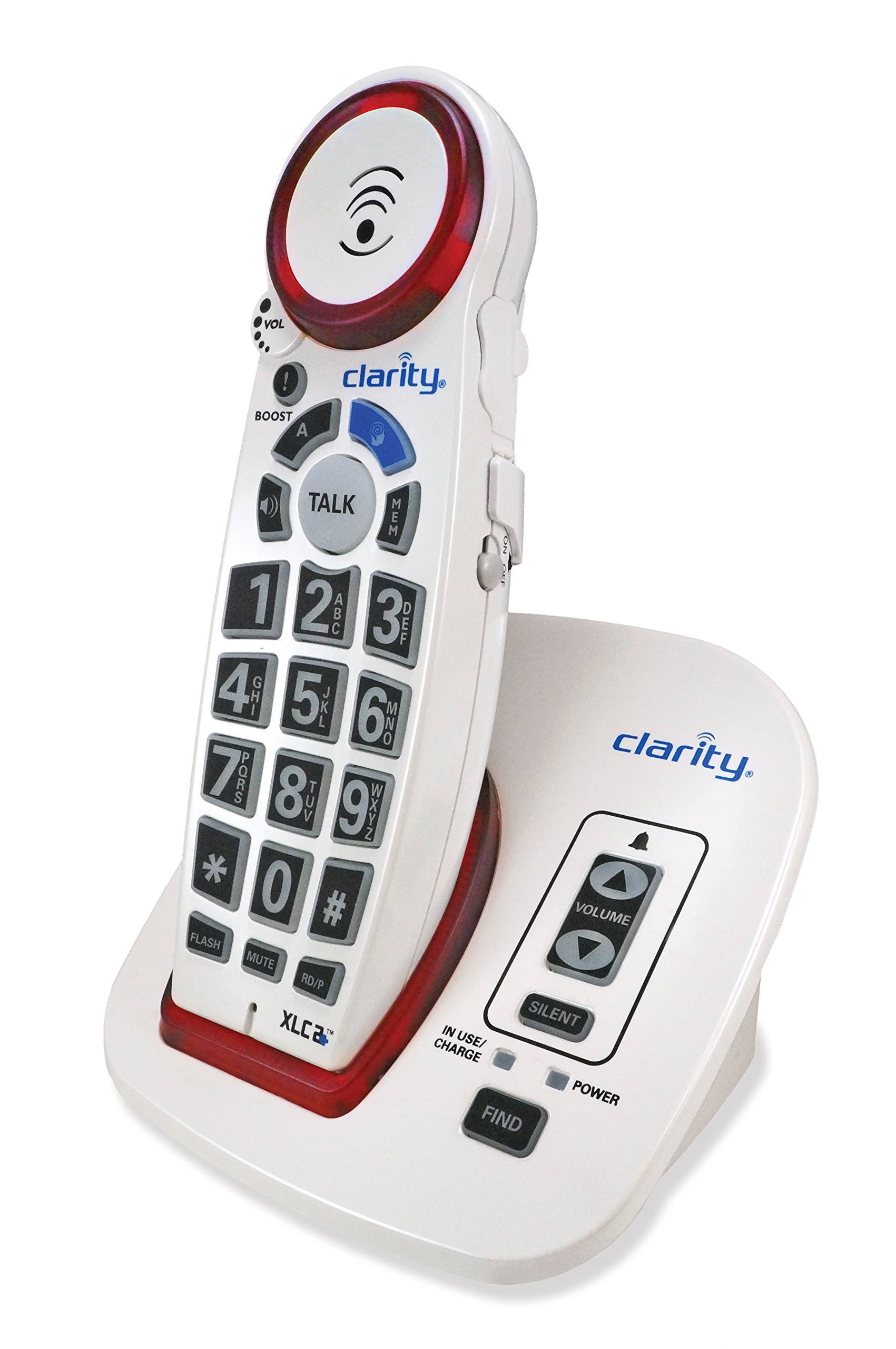 Dect 6.0 Amplified Big-Button Speakerphone with Talking Caller X904034