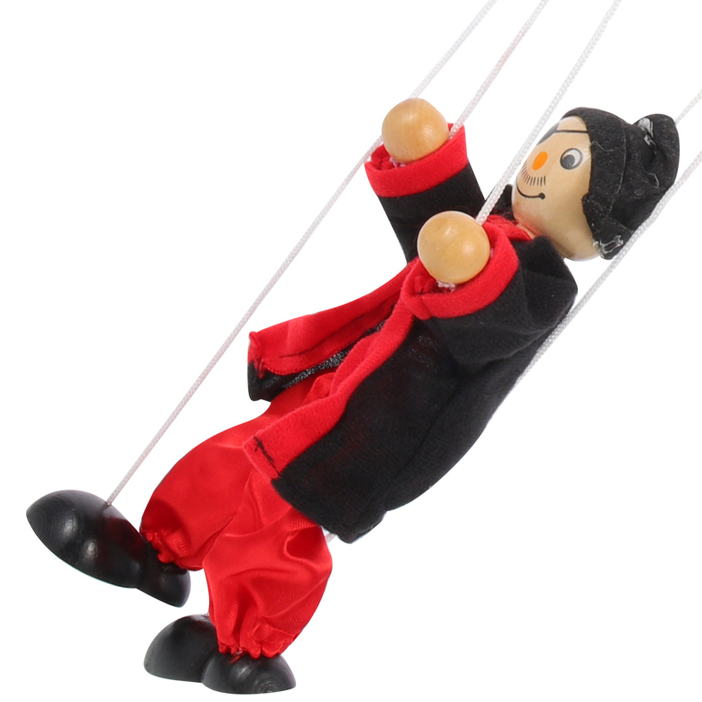 Wooden Pirate Marionette String Puppet M793075