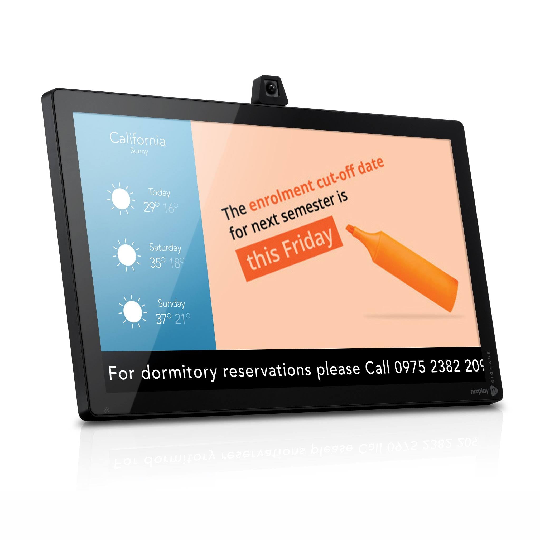 24in Digital Signage G866142