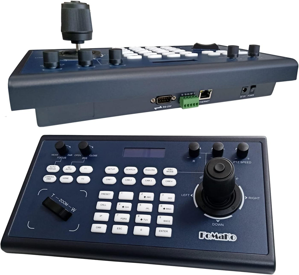 PTZ Camera Controller with Joystick K309496